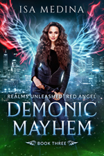 Demonic Mayhem - Red Angel #3
