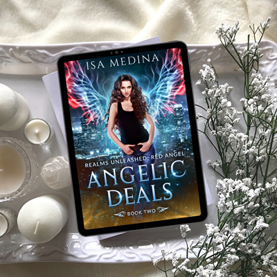 Angelic Deals cover montage