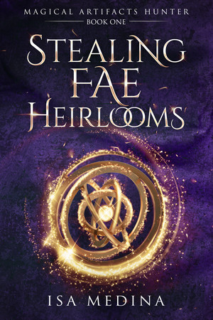 Stealing Fae Heirlooms cover