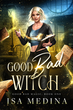 Good Bad Witch cover.