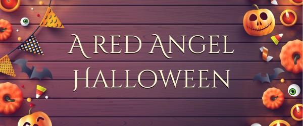 A Red Angel Halloween title card.