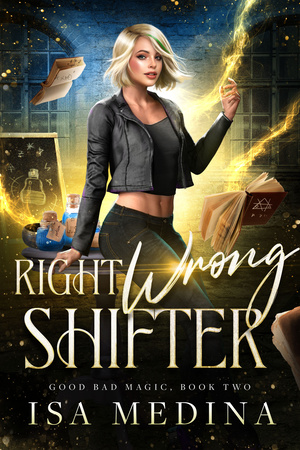 Right Wrong Shifter cover