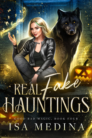 Real Fake Hauntings cover