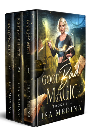 Good Bad Magic Boxset 1 cover